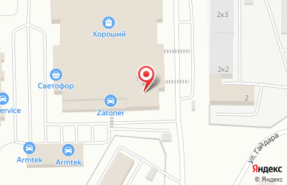 Строительная компания АТМ СтройМонтаж на карте