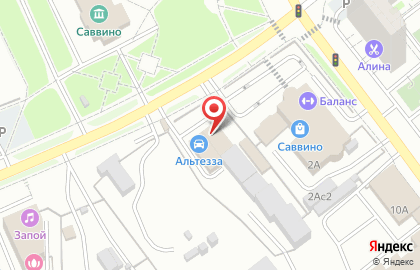 Кафе-бар Самарканд на карте