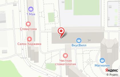 Салон красоты XXI век на Щёлковской на карте