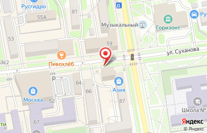 Магазин фруктов и овощей Абрикос на карте