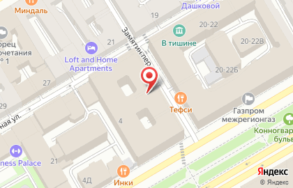 Феличита на Галерной улице на карте