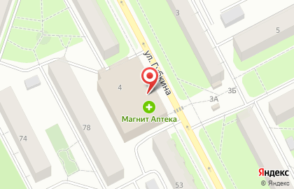 Пекарня Брецель в Ханты-Мансийске на карте