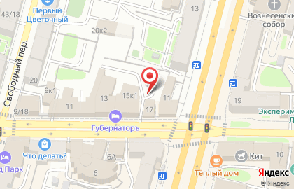 Магазин верхней одежды и аксессуаров Дубленки на Новоторжской улице на карте