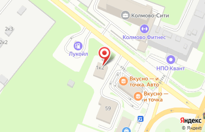 Центр натяжных потолков SkyPRO на карте