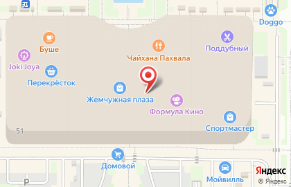 Кафе быстрого питания Ёгурти в Красносельском районе на карте