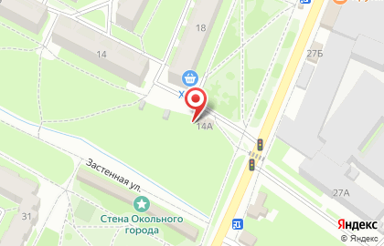 Магазин овощей и фруктов, ООО Август-Вест на карте