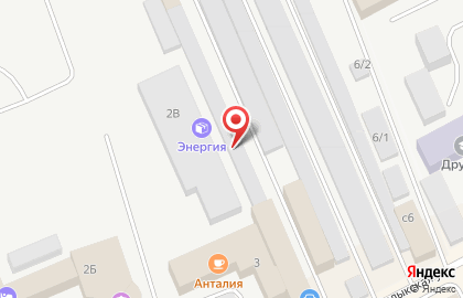 Автосервис Автомат-сервис на Усть-Балыкской улице на карте
