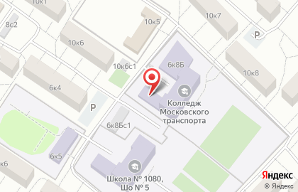 Футбольный клуб Азбука Футбола на Бульваре Рокоссовского на карте