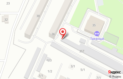 Гаражный кооператив Снегири на карте