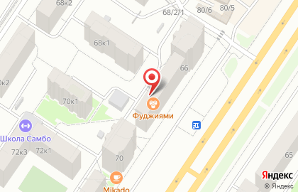 Салон-магазин Астарта на карте