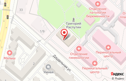 Прокуратура г. Тюмени на карте