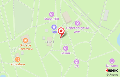 Аттракцион Лодка Викинг на карте