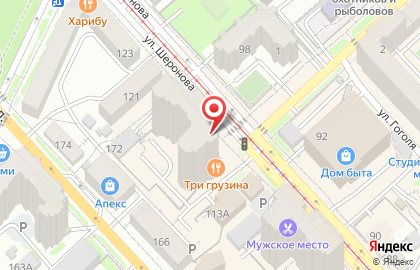 Экспобанк в Хабаровске на карте