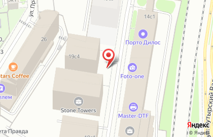 Компания STONE на карте