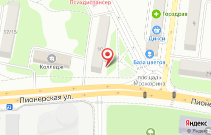 Королёвский городской отдел судебных приставов на карте