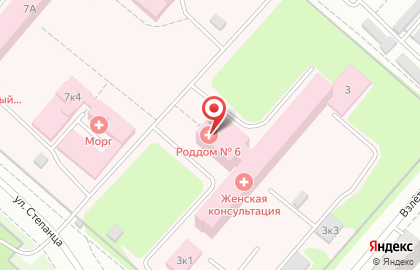 Омский филиал АльфаСтрахование-ОМС на улице Перелета на карте