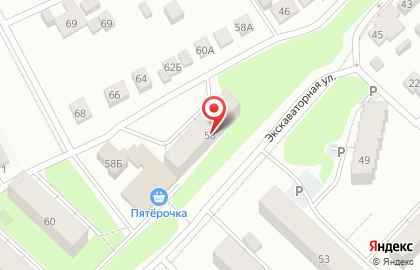 Аптека Планета Здоровья на Экскаваторной улице на карте