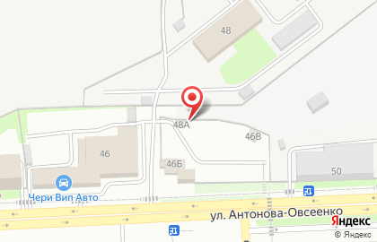Автостоянка в Самаре на карте