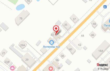 Магазин AutoCraft на Ярославской улице в Угличе на карте