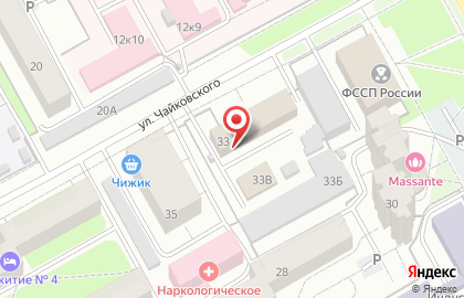 Проасутп на карте