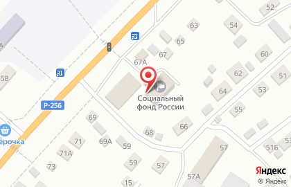 Управление пенсионного фонда РФ в Майминском районе на карте