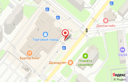 Салон красоты Nika в Домодедово на карте