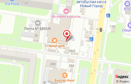 Магазин бытовой химии Дубль Цум на Революционной улице на карте