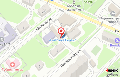Автомойка Чистякоff на карте