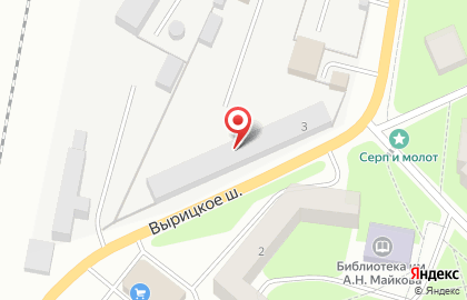 Отделение службы доставки Boxberry в Санкт-Петербурге на карте