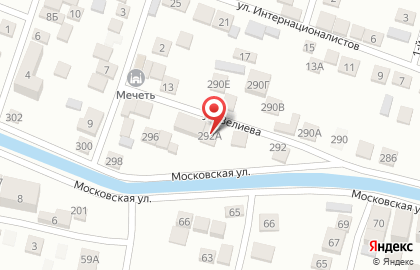 Мастерская по удалению вмятин на Московской улице на карте