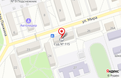 Адвокатский кабинет Лимаренко А.В. на карте