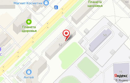 Салон Нуга Бест на улице Лепсе на карте