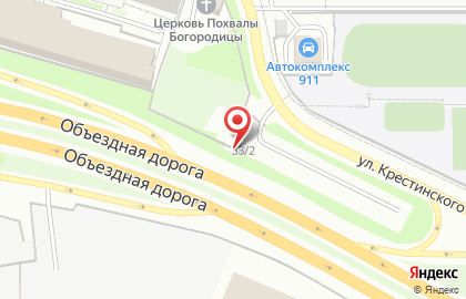 Автостоянка в Екатеринбурге на карте