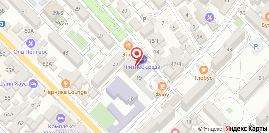 Юридическая служба Единый Центр Защиты на Старонасыпной улице на карте