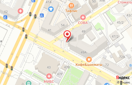 СДМ-Банк в Воронеже на карте