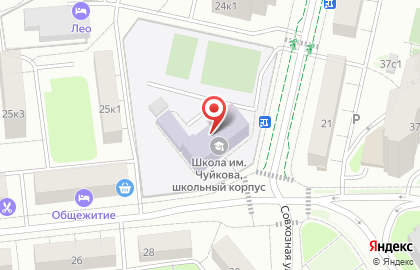 Клуб Единоборств на карте