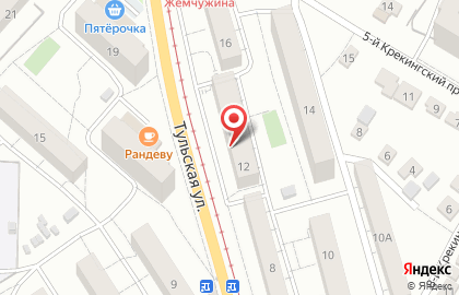 Faberlic на Тульской улице на карте