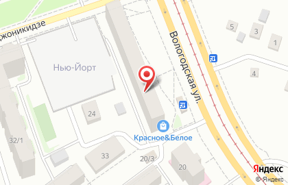 Айва на улице Орджоникидзе на карте