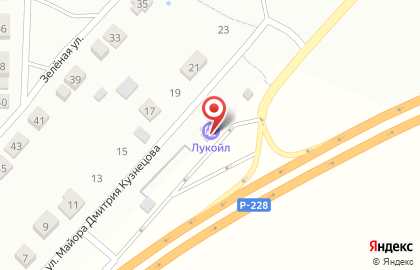 СТО Лукойл в Волгограде на карте
