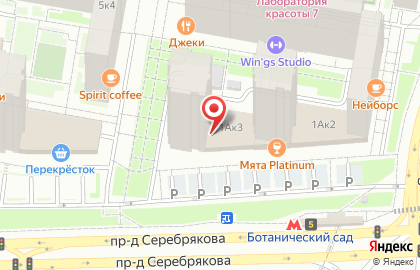 Автомат по продаже контактных линз ЛинзыТут на Ботаническом саду на карте