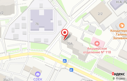 Страховая компания Автотраст на Площади Гарина-Михайловского на карте