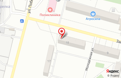 Цветочный магазин в Перми на карте