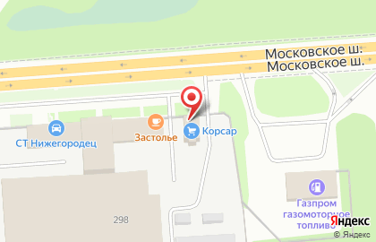 Группа компаний Саксэс на Московском шоссе на карте