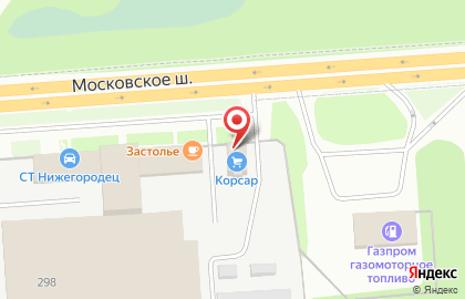 Группа компаний Саксэс на Московском шоссе на карте