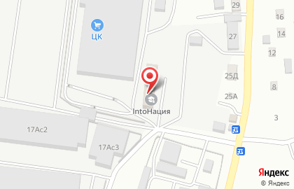 Торговая компания Профнастил на улице Гагарина на карте