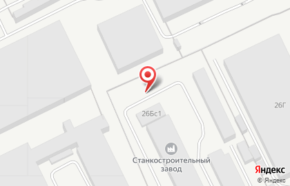 Курганский станкостроительный завод на карте