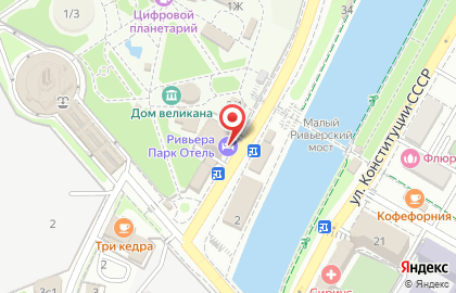 Юго-Западный Банк Сбербанка России на улице Егорова на карте