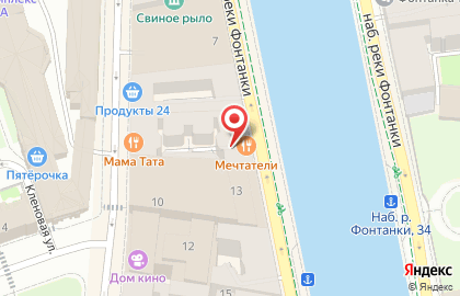 Компания по организации праздников Пурга в Центральном районе на карте