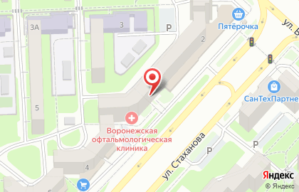 Салон Ювелир в Октябрьском районе на карте
