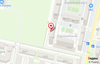 Европейский, ООО Главстрой-Недвижимость на улице Рогожникова на карте